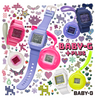 GSHOCK Baby G BGD10K-7 White Green Onesize