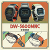 GSHOCK DW5600MNC7A8 White Green Yellow Onesize