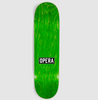 Opera Neo Ex7 Skateboard Deck Black Holographic 8.25