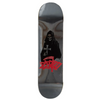 Zero Pleasures Death Skateboard Deck Silver Black 8.25x14.25WB