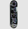 Opera Neo Ex7 Skateboard Deck Black Holographic 8.5