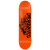 Zero Graveyard Medusa Skateboard Deck Burnt Orange 8.25x14.25WB