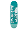 Jacuzzi Ice Font Jet Ski Skateboard Deck Teal 8.75x13.75WB