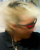 Crap Chaos Vault Sunglasses Matte Shadow Magenta