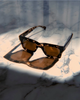 Crap Speedway Polarized Sunglasses Desert Tortoise Brown