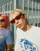 Crap Funk Punk Sunglasses Oxblood Rose