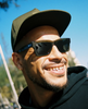 Crap Speedway Polarized Sunglasses Seaweed Grey