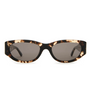 Crap Funk Punk Polarized Sunglasses Desert Tortoise Smoke