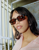 Crap Lucid Blur Sunglasses Cola Coffee