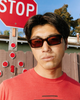 Crap Lucid Blur Sunglasses Cola Coffee