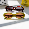 Crap Sweet Leaf Sunglasses Olive Amber