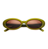 Crap Sweet Leaf Sunglasses Olive Amber
