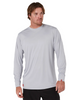 Follow Sun Tee Longsleeve UPF Light Grey