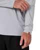 Follow Sun Tee Longsleeve UPF Light Grey