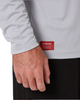 Follow Sun Tee Longsleeve UPF Light Grey