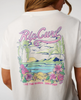 Rip Curl Saloon Relaxed Tshirt Bone