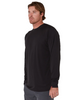Follow Sun Tee Longsleeve UPF Black