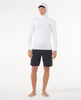 Rip Curl S-Series UPF Tshirt Mens White