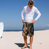 Rip Curl S-Series UPF Tshirt Mens White