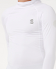 Rip Curl S-Series UPF Tshirt Mens White