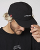 Follow Tech Dad Cap Black Adjustable Clip