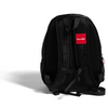 Chocolate Chunk Backpack Black Grey 20"