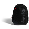 Chocolate Chunk Backpack Black Grey 20"