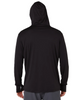 Follow Sun Hood Longsleeve Tee UPF Black