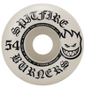 Real Bubble Letters Skateboard Complete Black 8.5x14.25WB