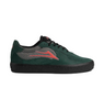 Lakai Essex Skate Shoes Spruce Black Coral