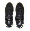 Lakai Cambridge Suede Shoes Black White Gum