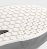 Lakai Cambridge Suede Shoes White Leather