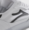 Lakai Cambridge Suede Shoes White Leather