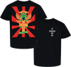DOGTOWN SHOGO KUBO 70S SS TSHIRT S-BLACK