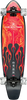 GLOBE THE ALL TIME SKATEBOARD COMPLETE-9x35.87 RED FLAMES