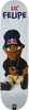 PLAN B GUSTAVO LIL BUDDIES SKATEBOARD DECK-8.25