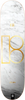 PLAN B GUSTAVO WHITE MARBLE TWIN SKATEBOARD DECK-8.0