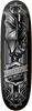 PRIMITIVE VILLAN BAT SKATEBOARD DECK-9.12 BLACK