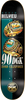 DGK BILYEU BACK 2 BACK SKATEBOARD DECK-8.06