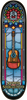 SK8MAFIA SARMIENTO STAINED GLASS SKATEBOARD DECK-7.75