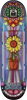 SK8MAFIA SURREY STAINED GLASS SKATEBOARD DECK-8.25