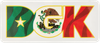 DGK BANDERA STICKER
