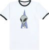 ALIEN WORKSHOP VISITOR SS TSHIRT M-WHITE