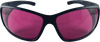 HAPPY HOUR GATORS SUNGLASSES BLACK CHERRY