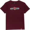 SPITFIRE OLD E DROP BIGHEAD YTH SS S-MAROON/RD/BLK/WT