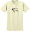 ANTI HERO COW SS TSHIRT S-HEATHER CREAM