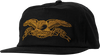 ANTI HERO BASIC EAGLE HAT ADJ-BLACK/GOLD