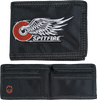 SPITFIRE CLASSIC WING WALLET BI-FOLD WALLET BLACK