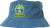 SPITFIRE MUSHROOM BIGHEAD BUCKET HAT OFM-WASHED DENIM
