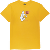 KROOKED GET IT STRAIT SS TSHIRT M-GOLD/WHT/BLK/ORG